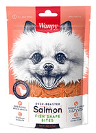 Wanpy zalm hondensnacks 100 gr
