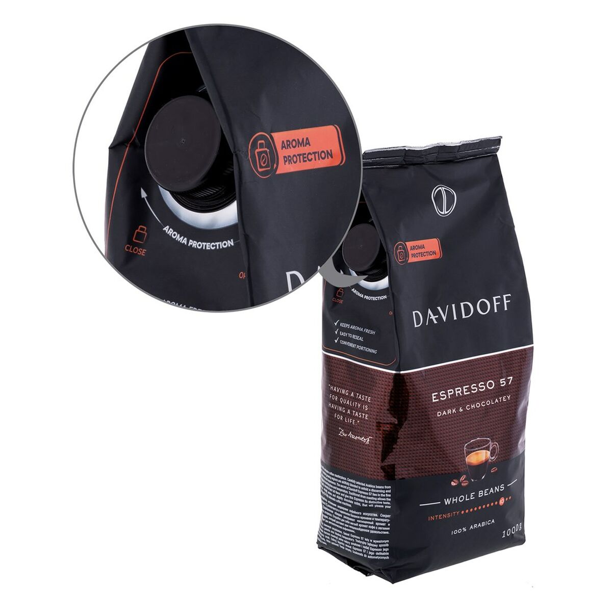 Davidoff Koffiebonen Davidoff Espresso 57
