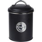 Excellent Houseware Storage Jars Classic Black - Set of 3