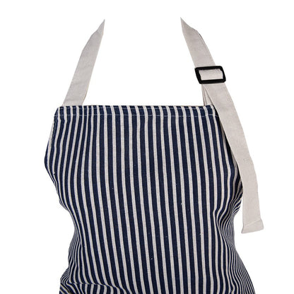 Keukenschort 69x68 cm Blauw Polyester