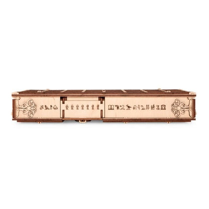 Bordspel Senet en Ur 34,5x14x6,1 cm berkenmultiplex