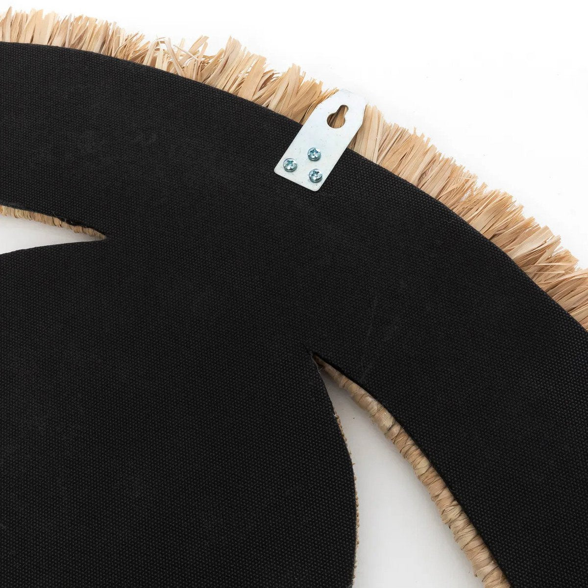 Oogspiegel raffia M naturel