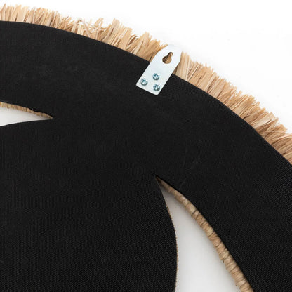 Oogspiegel raffia M naturel