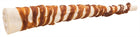 Hondensnack buffelstaart met buffelvlees 28-30 cm