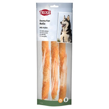 Trixie Denta Fun Chicken Chewing Rolls