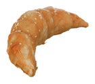Honden snack kip runderhuid croissant 11 cm