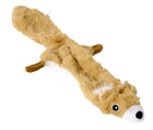 Hondenspeelgoed eekhoorn pluche 57 cm met pieper