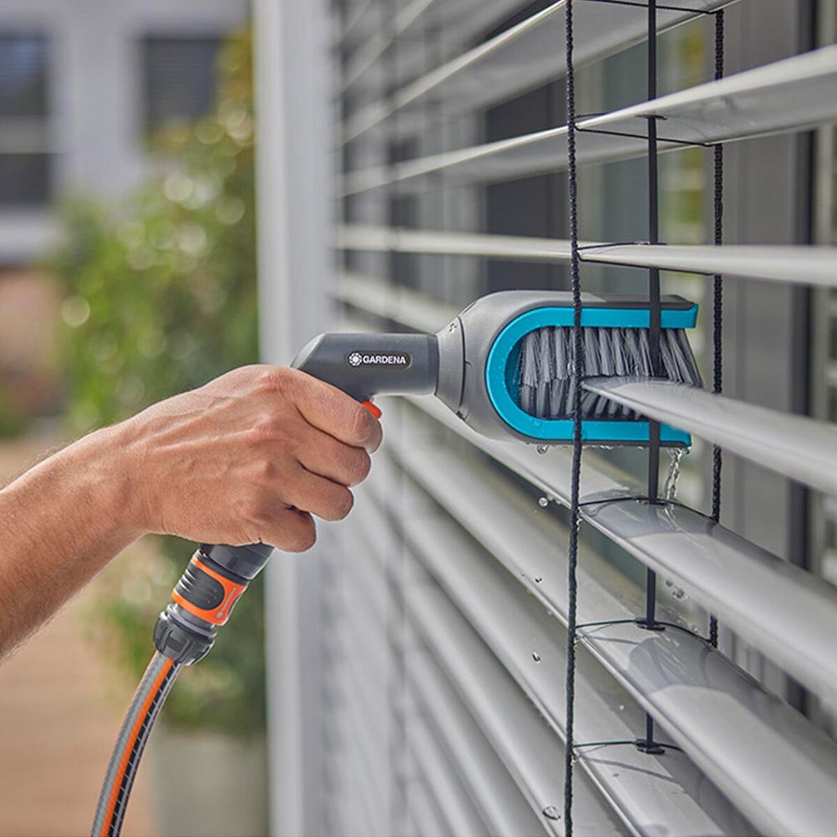 Gardena Reinigingsborstel Gardena 18850-20 Cleansystem Jaloezie