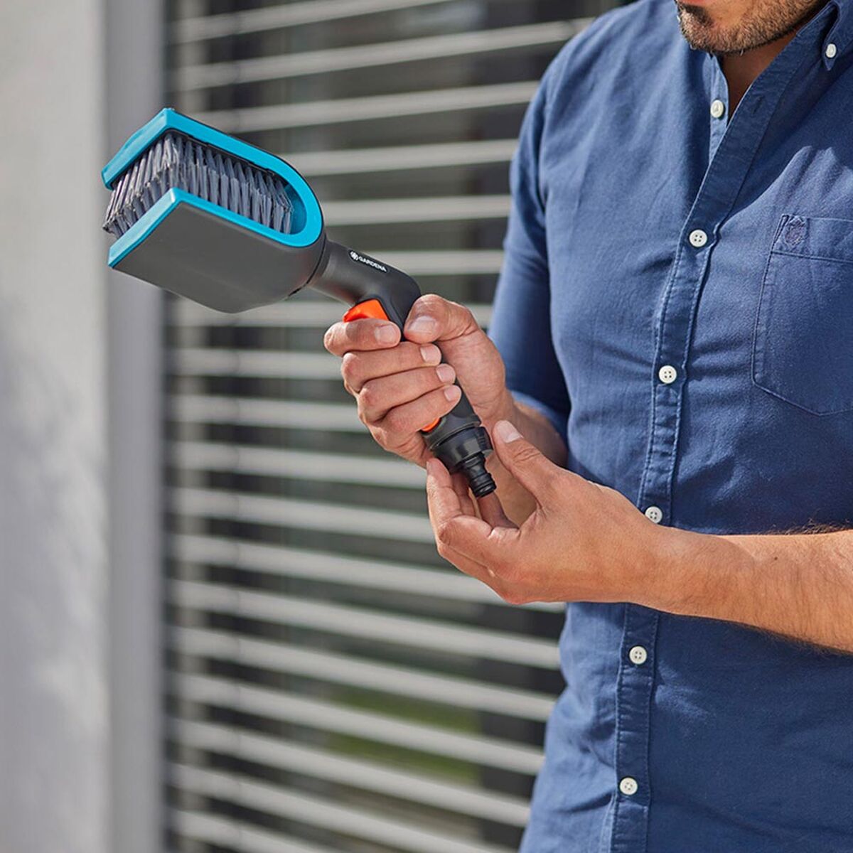 Gardena Reinigingsborstel Gardena 18850-20 Cleansystem Jaloezie