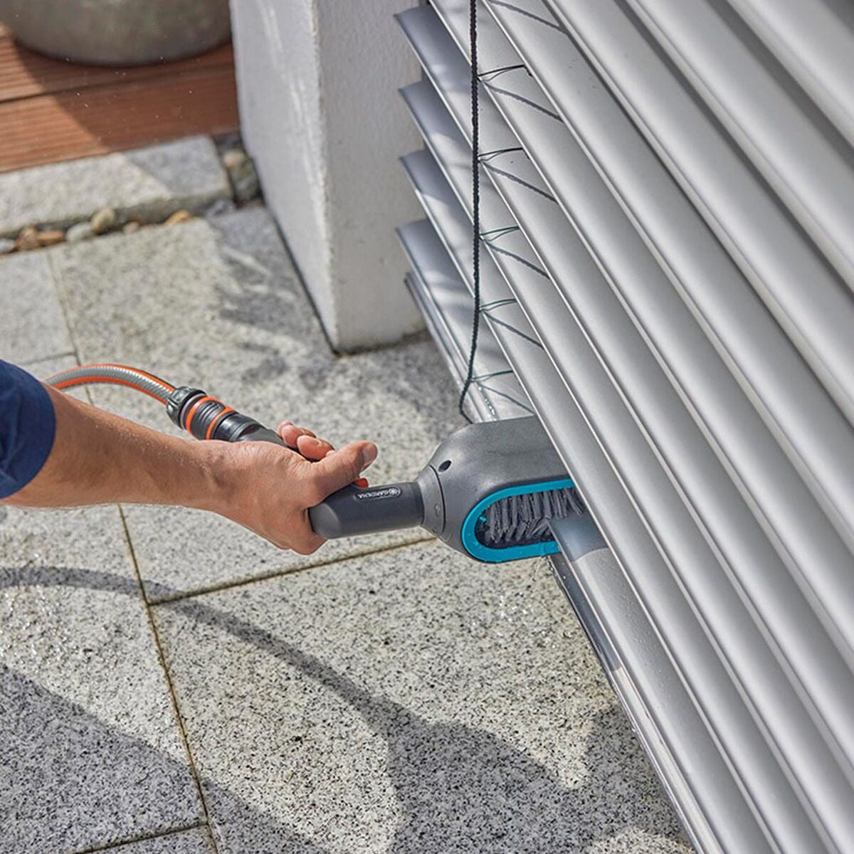 Gardena Reinigingsborstel Gardena 18850-20 Cleansystem Jaloezie