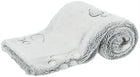 Hondendeken Trixie Nando softfleece 75x50 cm lichtgrijs