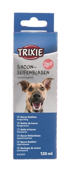 Hond Bellenblaas 120 ml baconsmaak