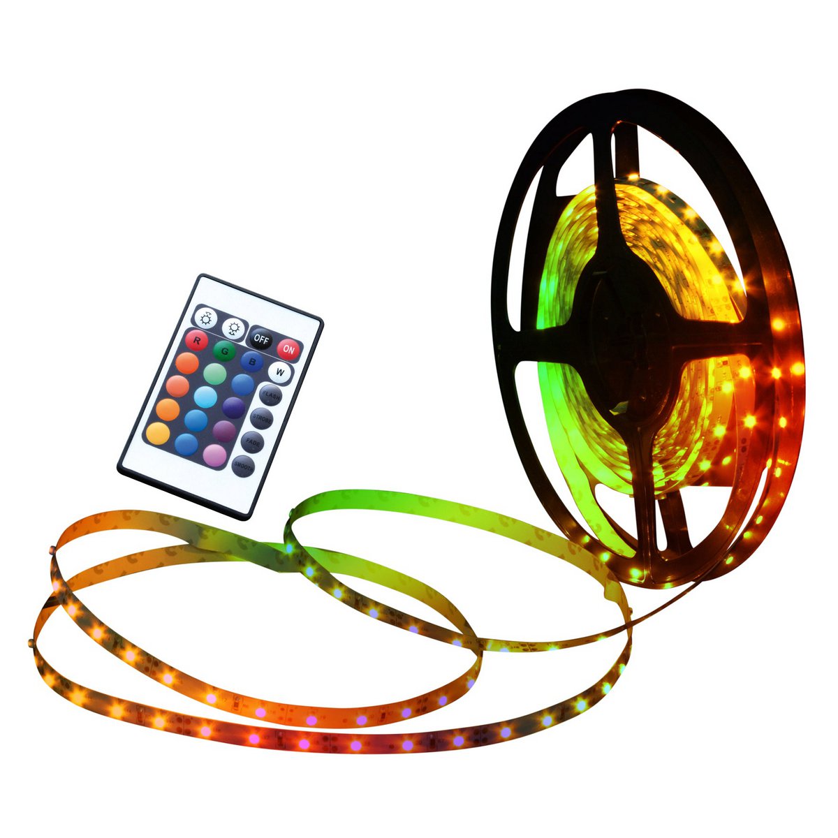Led "streep" binnen