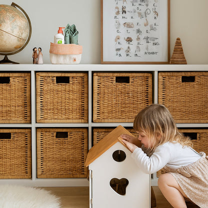 Organic cotton basket