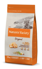 Kattenvoer droog 1,25 kg kip