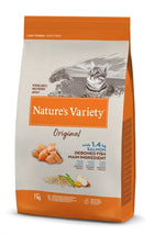 Kattenvoer droogvoer zalm 7 kg