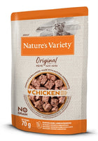 Natures Variety natvoer kat kip 12x70g