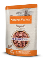 Natures Variety kat natvoer kalkoen 12x70g