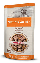 Natures Variety natvoer hond rund 8x150g