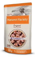 Natures Variety natvoer kalkoen 8x150g