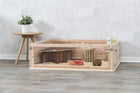 Trixie Indoor Run for Guinea Pigs Wood / Plexiglass