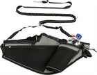 Joggingriem hond 115-150 cm grijs zwart