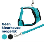Trixie Cat Harness Mesh Y-Shape with Elastic Lead Assorted