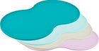 Placemat siliconen 48x27 cm assorti