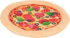 Hondenspeelgoed pluche pizza 26 cm