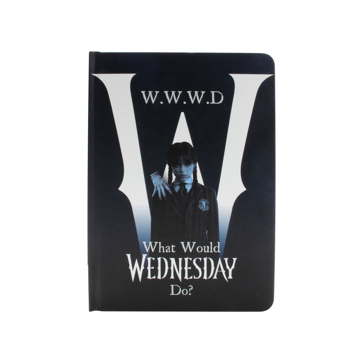 Wednesday - Notebook A5 WWWD