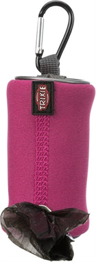 Trixie Neoprene Poop Bag Dispenser with 20 Assorted Bags