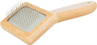 Slickerborstel bamboe 15x9 cm