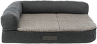 Trixie Vital Dog Bed Sofa Bendson Orthopedic Grey