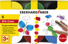 Eberhard Faber Ef-578606 Finger Paint 6 Colors 6X40Ml