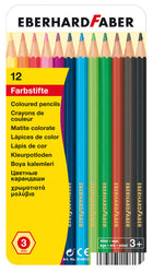 Eberhard Faber Ef-514813 Colouring Pencils Classic Metal Case A 12 Pieces