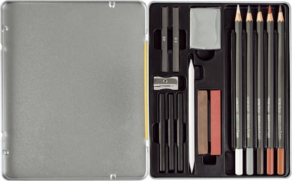 Eberhard Faber Ef-516916 Tekenset Efa Bliketui 16 Stuks