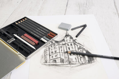 Eberhard Faber Ef-516916 Tekenset Efa Bliketui 16 Stuks