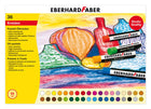 Eberhard Faber Ef-522036 Oil Pastel Crayons Efa 11Mm Box of 36