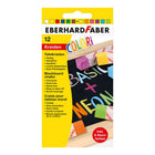 Eberhard Faber Ef-526012 Square Chalkboard Chalk 12 Pieces