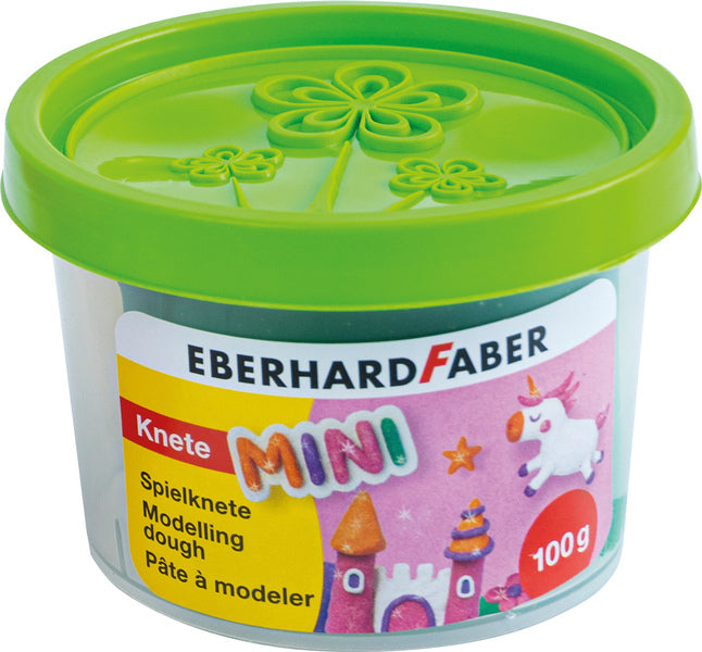 Eberhard Faber Ef-572511 Kinderklei Glitter 4 Potjes