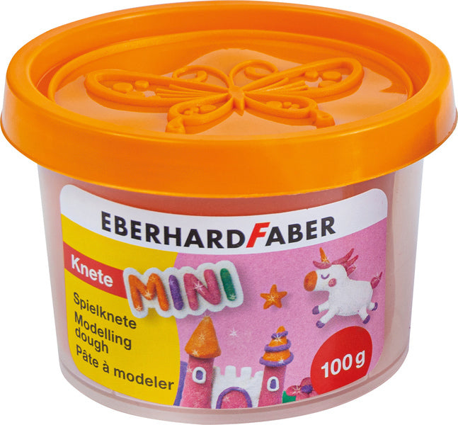 Eberhard Faber Ef-572511 Kinderklei Glitter 4 Potjes