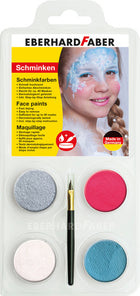 Eberhard Faber Ef-579021 Princess Make-Up Silver, Red, White, and Blue