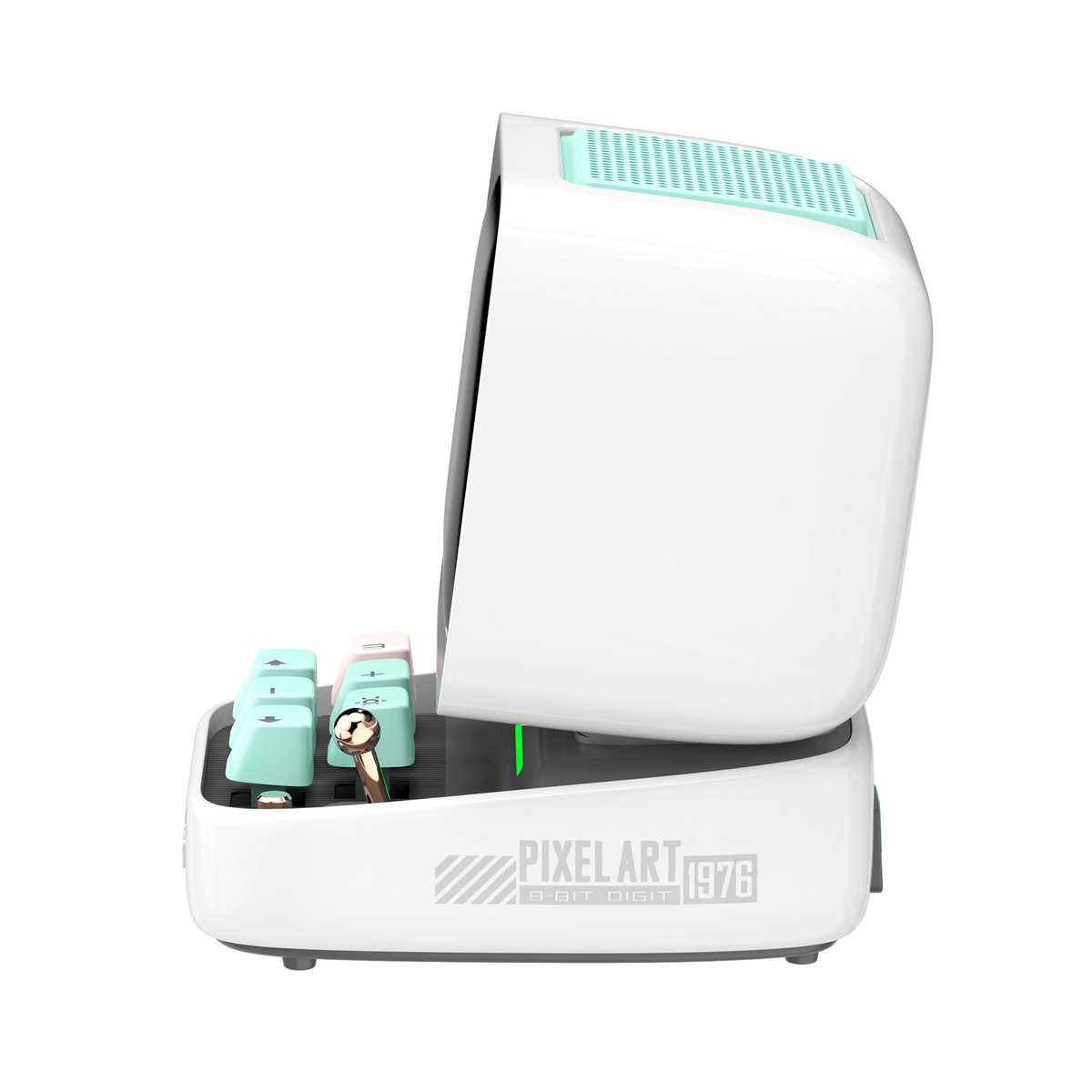 Divoom Ditoo Pro - Bluetooth speaker met instelbare pixelweergave - wit