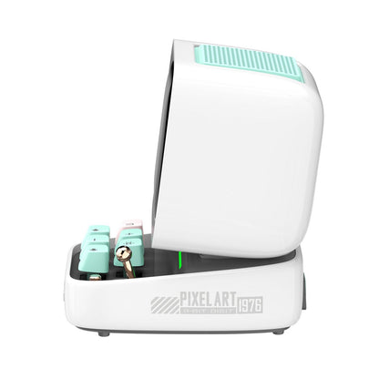 Divoom Ditoo Pro - Bluetooth speaker met instelbare pixelweergave - wit