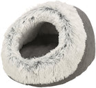 Trixie Cat Bed Igloo Harvey Grey / White-Black