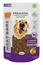 Hondenvoer vleessnack paard 100 gr
