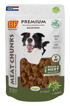Bf Petfood Meat Chunks Beef And Deer