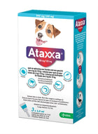 Ataxxa Spot On Hond 10-25 kg 3 pipetten