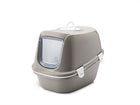 Savic Cat Litter Tray Reina Sift Warm Grey