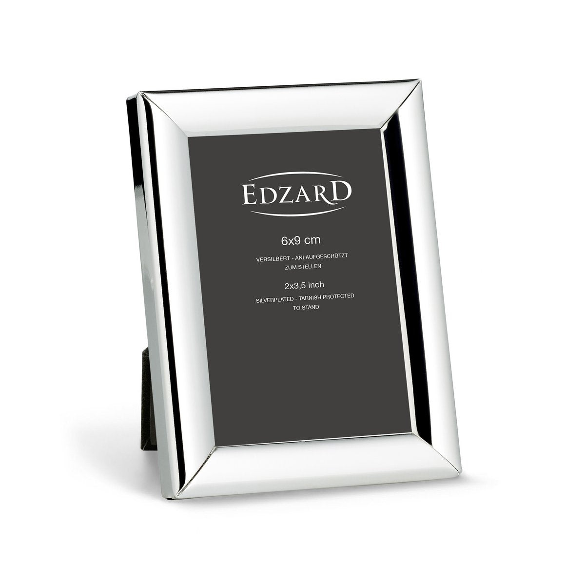 Fotolijst 6x9 cm verzilverd set van 3